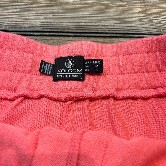 Volcom High Rise Comfy Shorts Medium - Picture 7 of 7